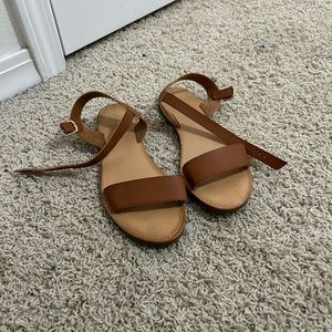 Brown Sandals